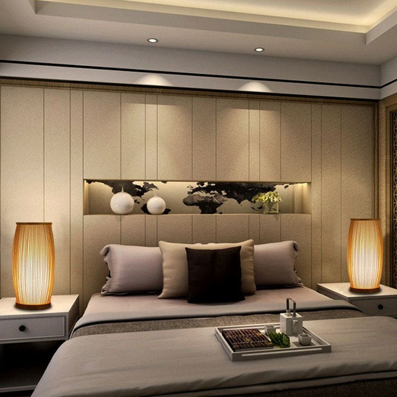 Sorbeck - Natural Bamboo Ambient Table Lamp
