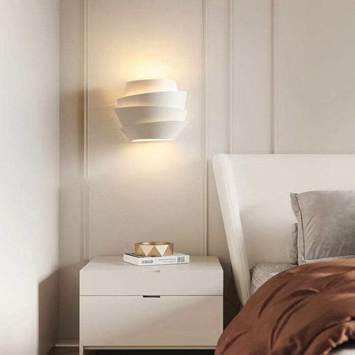 ShineLux - Modern Wall Lamp With Dual Iron Lights