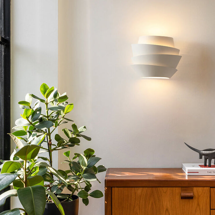 ShineLux - Modern Wall Lamp With Dual Iron Lights