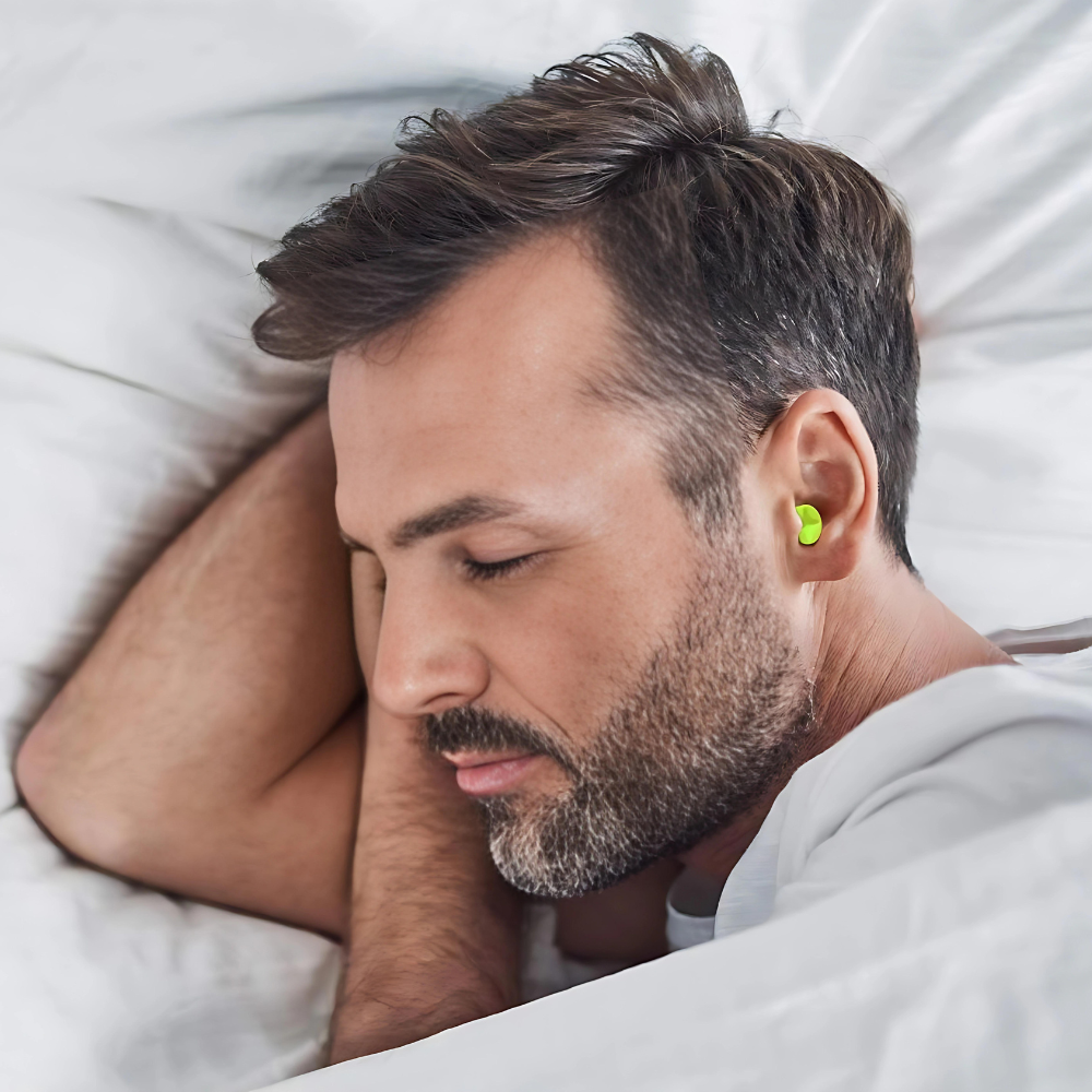 SilentComfort - Noise-Isolating Earplugs for Ultimate Comfort