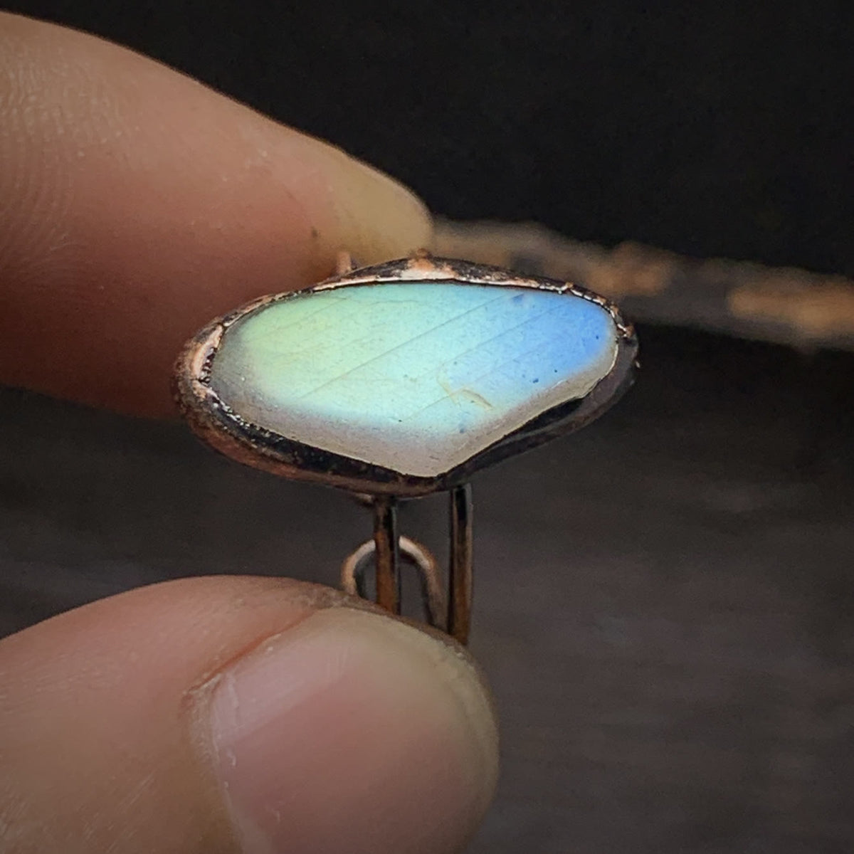 Cadria - Natural Raw Birthstone Ring