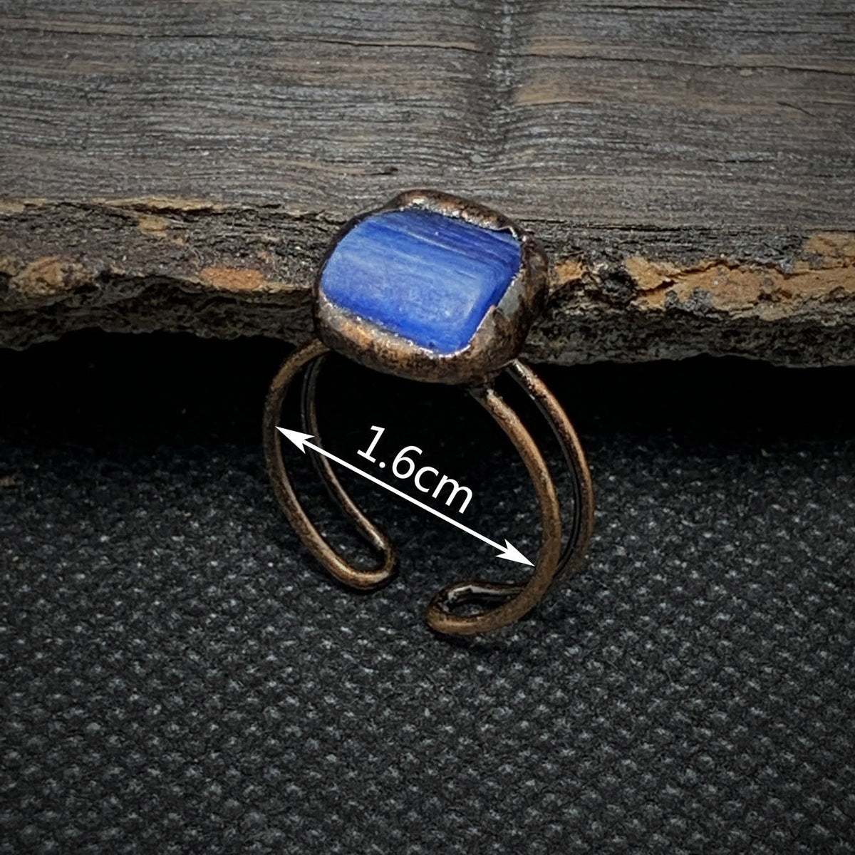 Cadria - Natural Raw Birthstone Ring