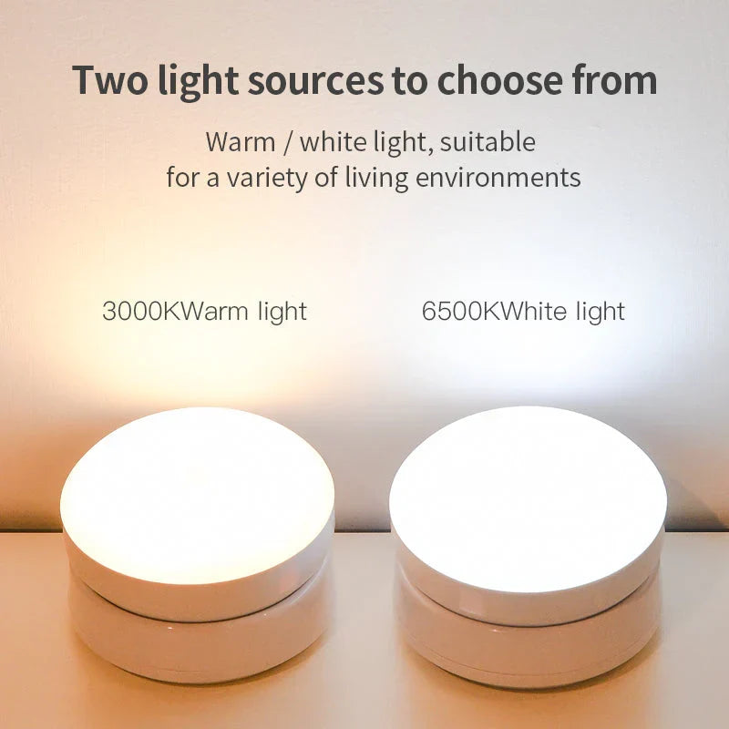 ElaraMotion - Motion-Sensor LED Night Light with Adjustable Beam