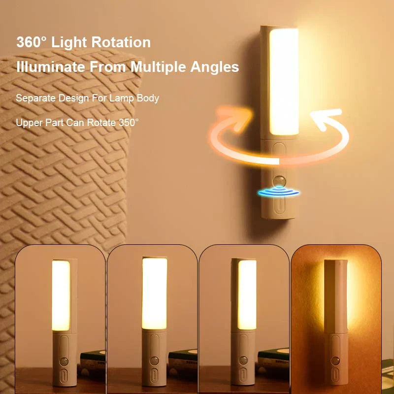 Lumos Glow - Smart LED Night Light with Motion Sensor
