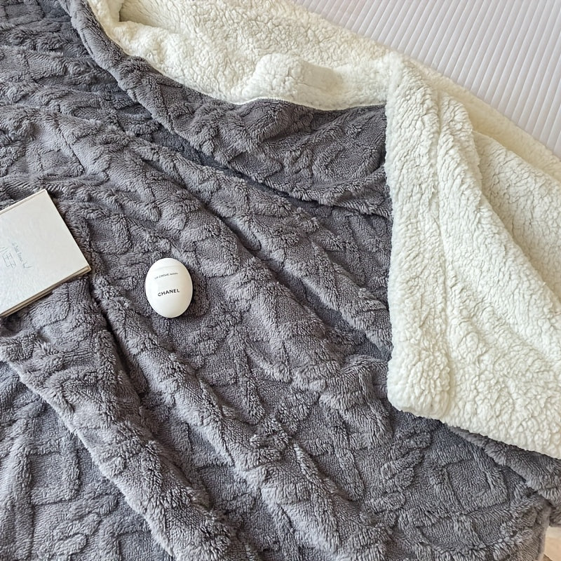 Weckfield - Soft Reversible Fleece Throw Blanket