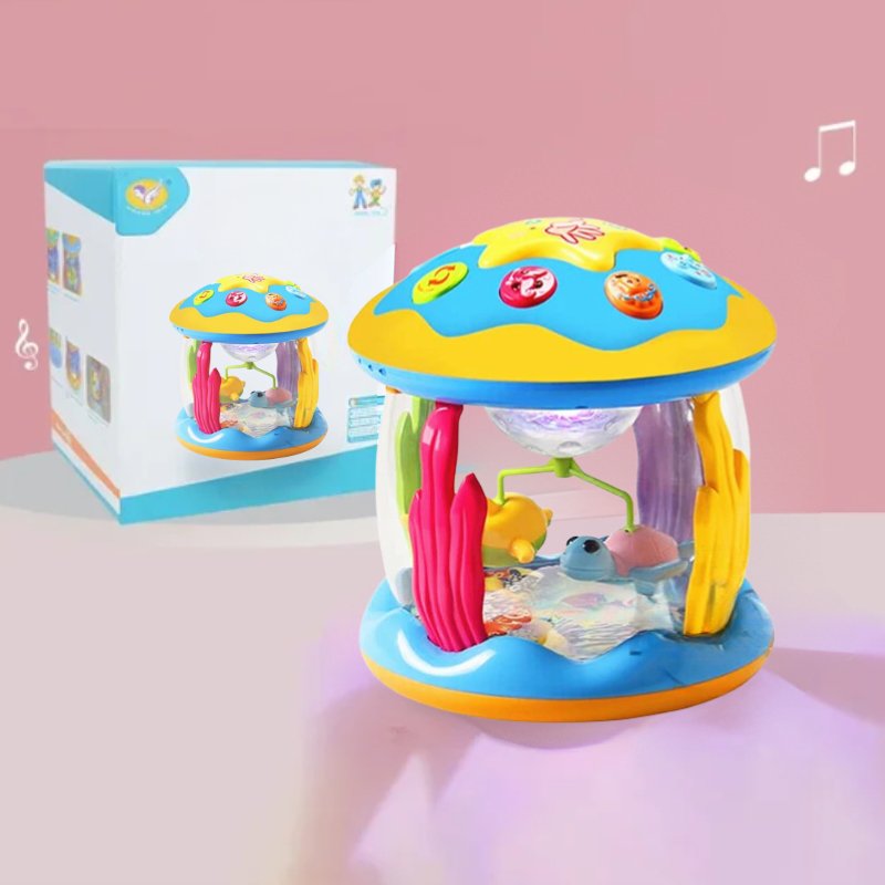 TwinkleDrum - Light-Up Baby Drum for Sensory Play