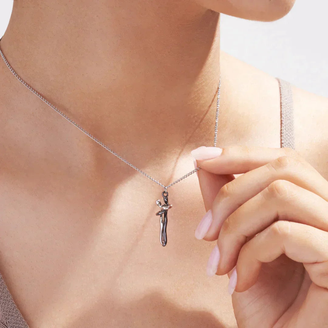 Eurenne - Luxury Couples Pendant Necklace for Timeless Love and Style