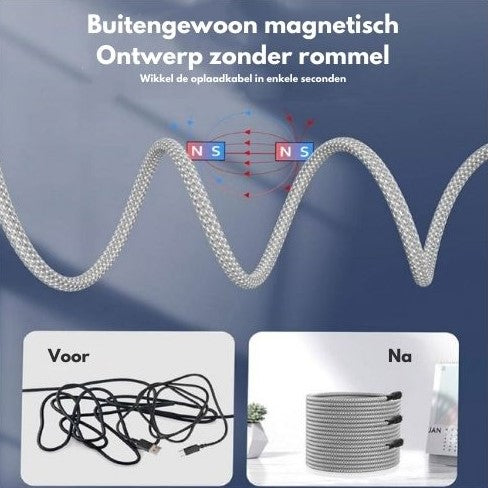 SnapConnect Cable - Flexible Magnetic Charging Cable