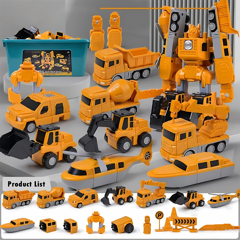 MaxBlocks - Magnetic Building Toy for Kids