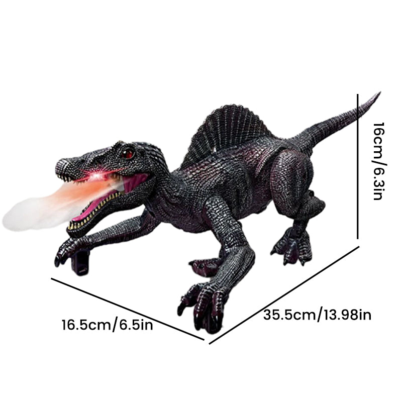 DinoMaster RC - Remote Control Dinosaur Toy with Mist Effect