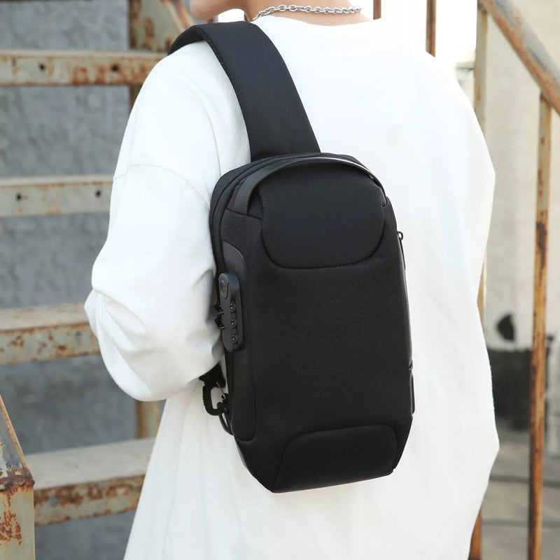 SecureGuard - Anti-Theft Bag That Protects Your Belongings in Style