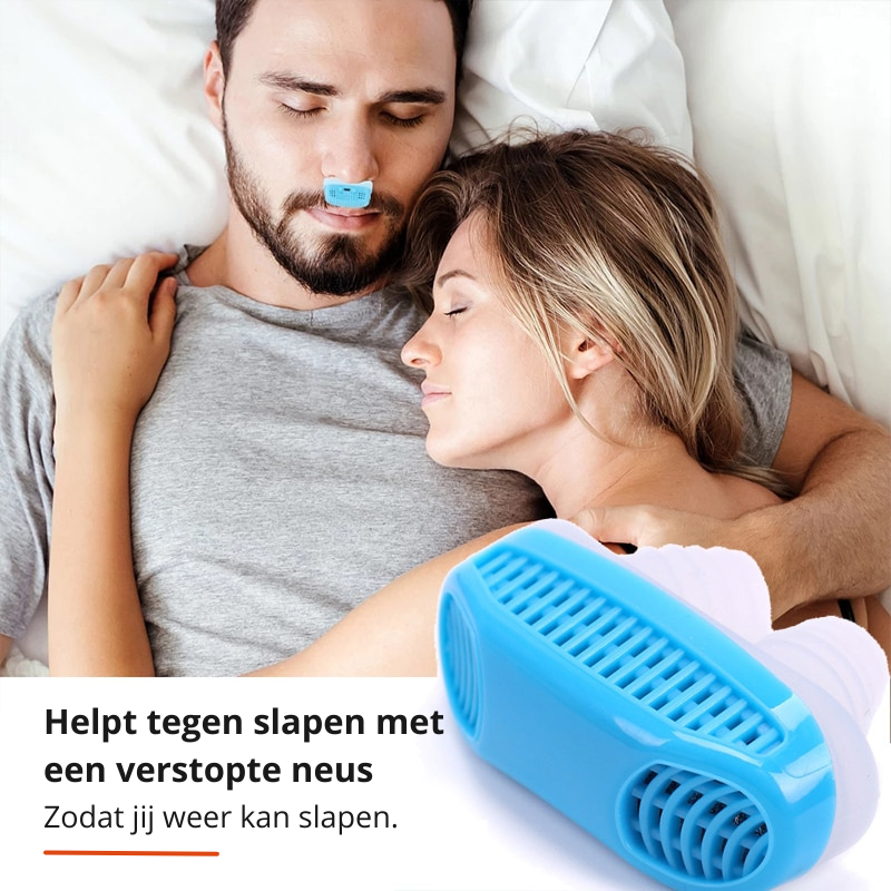 Hurvent - Innovative Anti-Snore Device and Air Purifier for Restful Sleep