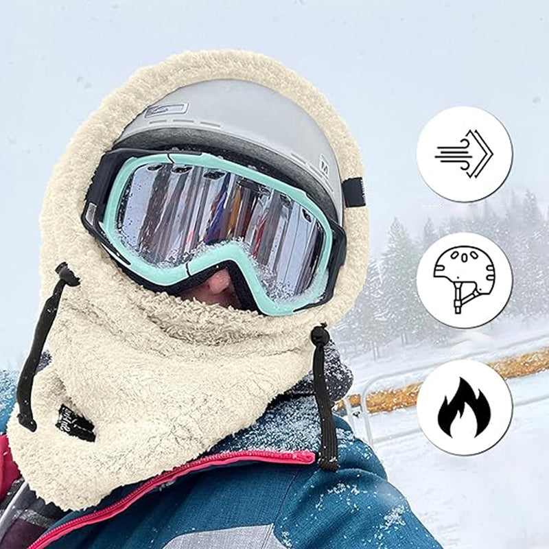 FrostGuard - Warm & Windproof 3-in-1 Winter Hat