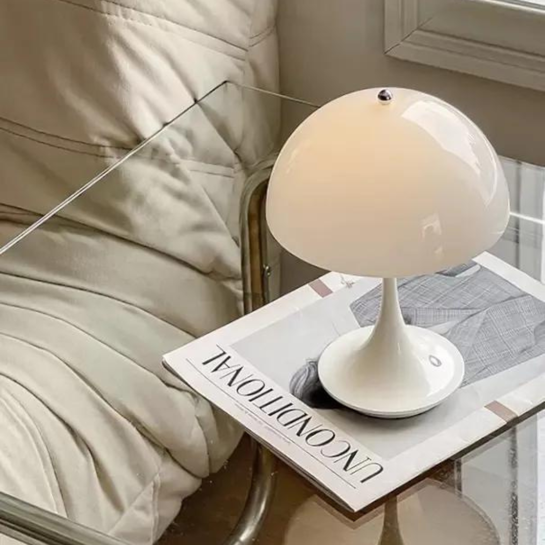 HearthCap - Modern Mushroom-Shaped LED Table Lamp