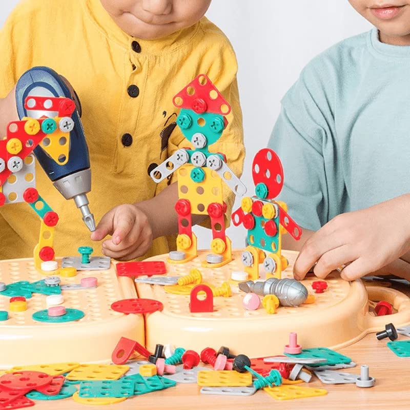 BuildMaster ToolBox - A Creative Montessori Building Set for Kids