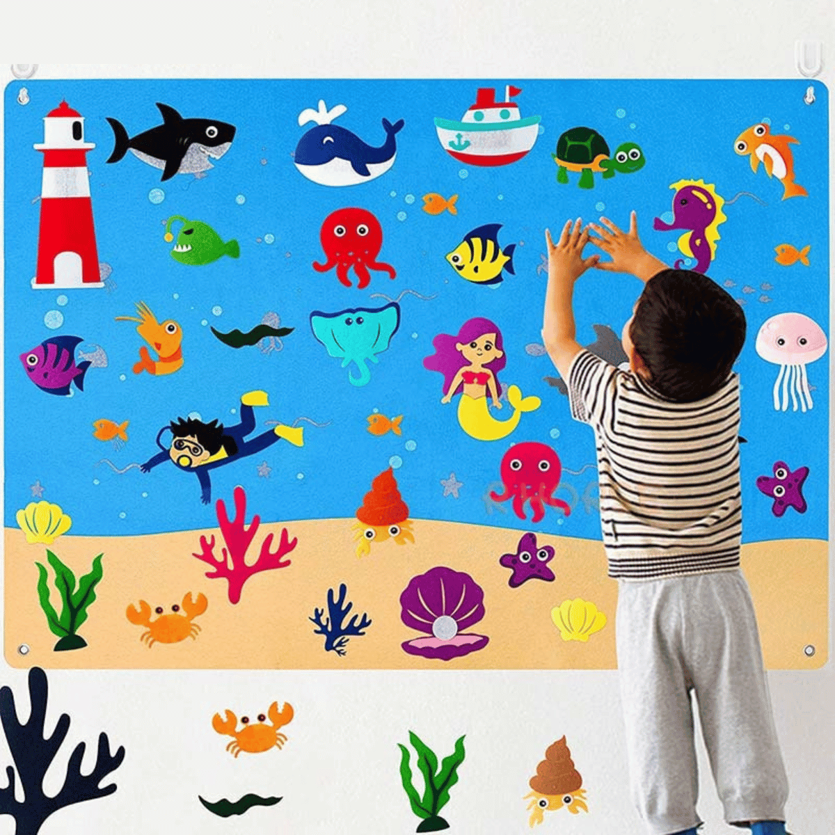 StoryCraft Felt Board - Creative Learning Board for Kids