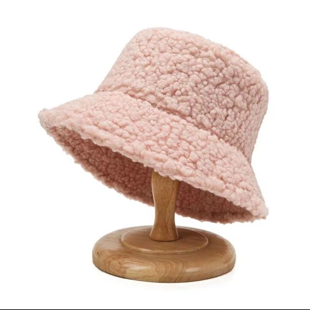 CozySheep Hat - Cozy Teddy Bucket Hat for Winter Days