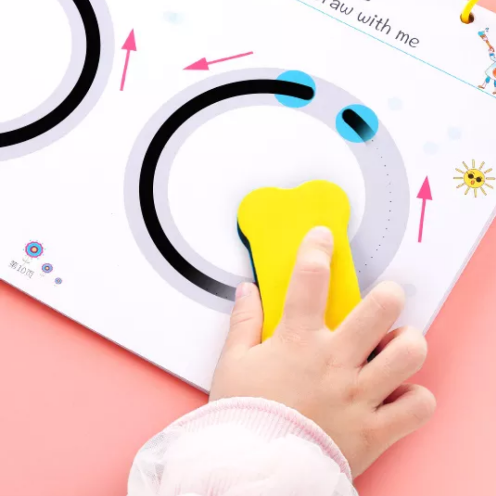 WriteMaster Board - Reusable Writing and Drawing Board for Kids