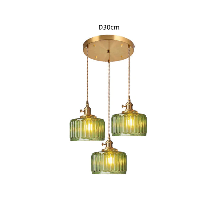 CrystalGlare - Vintage Crystal Pendant Light