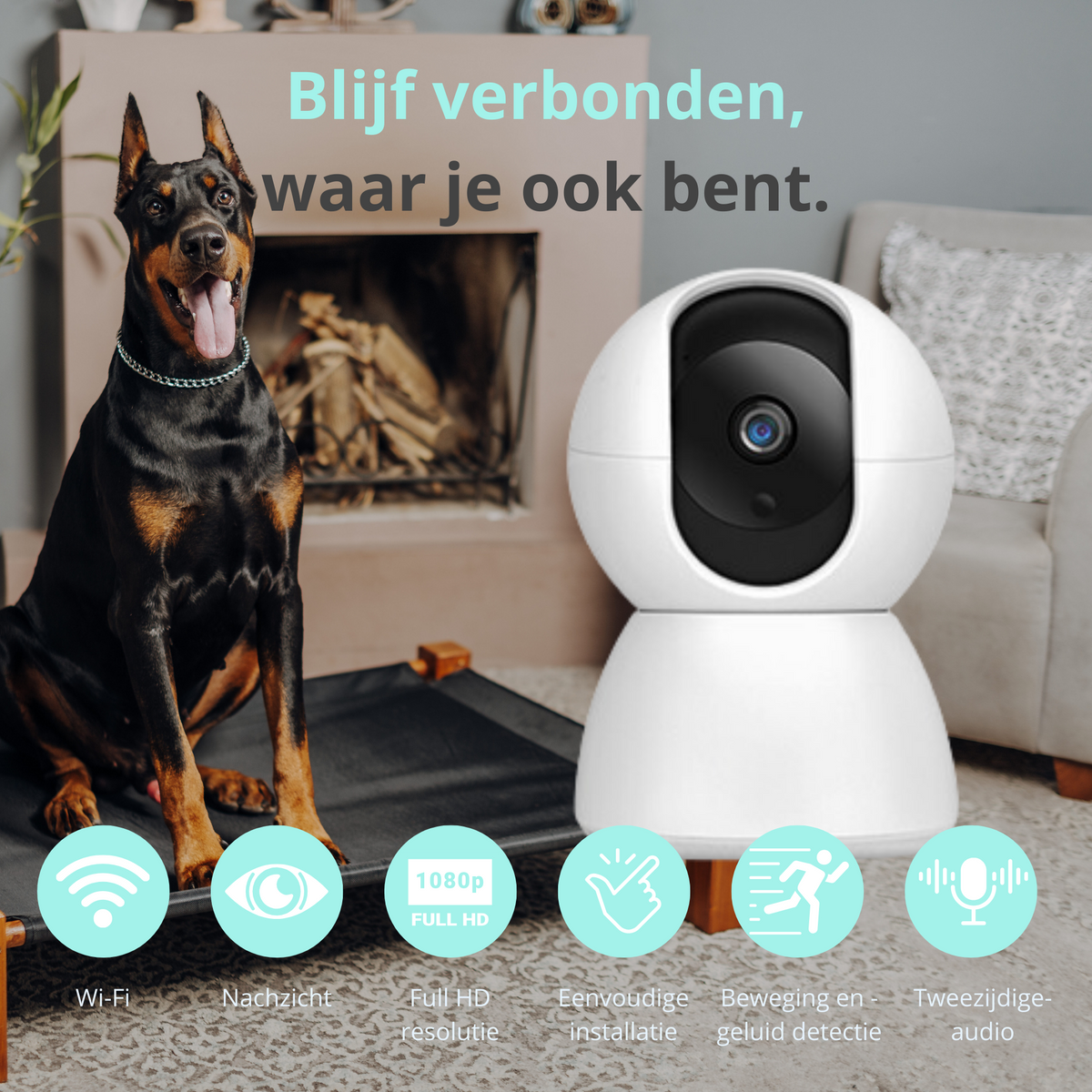 Premiumpets Smart Camera - Stay Connected with Your Pet