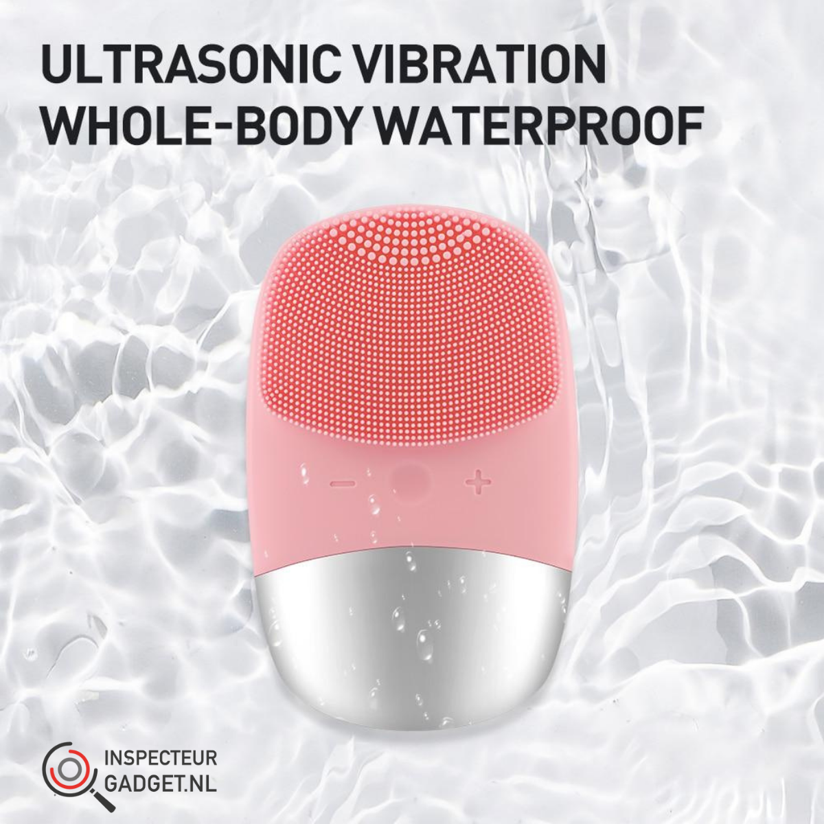 Cleansing Pro - Silicone Facial Cleansing Brush