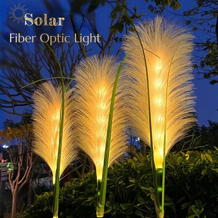 SunReed - Stylish Woven Outdoor Lighting for the Garden