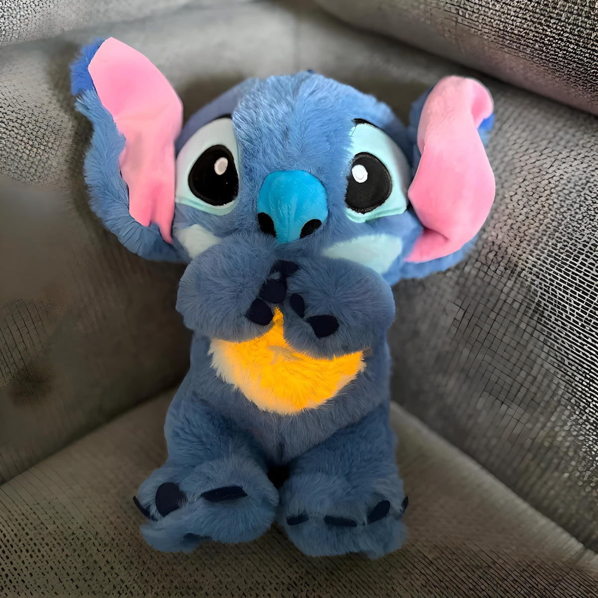 RealmCourt - Soothing Breathing Plush with Soft Lullabies