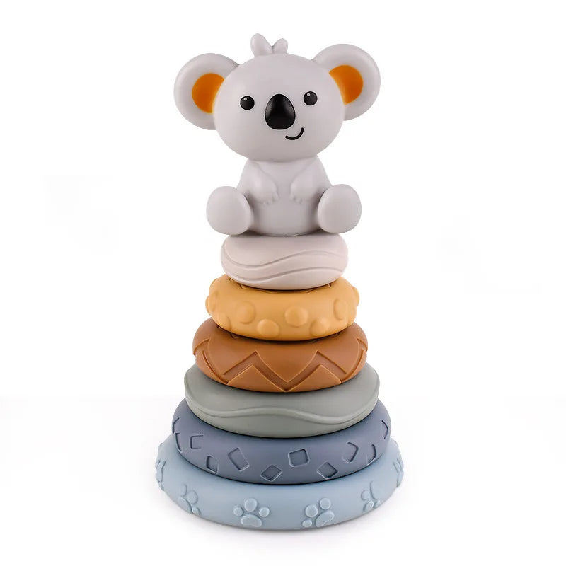 CubbyStack - Educational Stacking Toy for Babies and Toddlers
