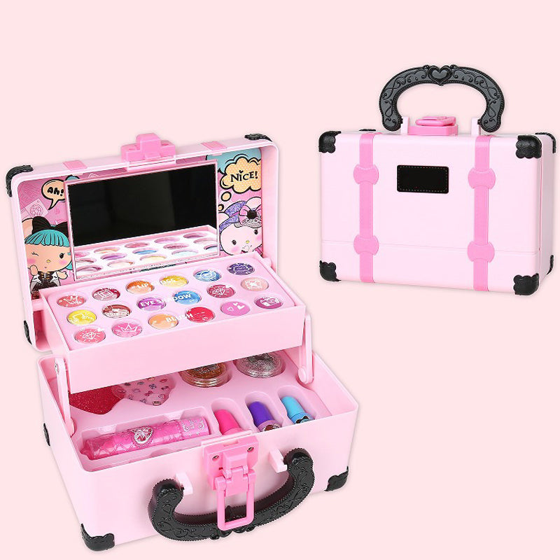 LittleGlam Set - Washable Makeup Kit for Kids