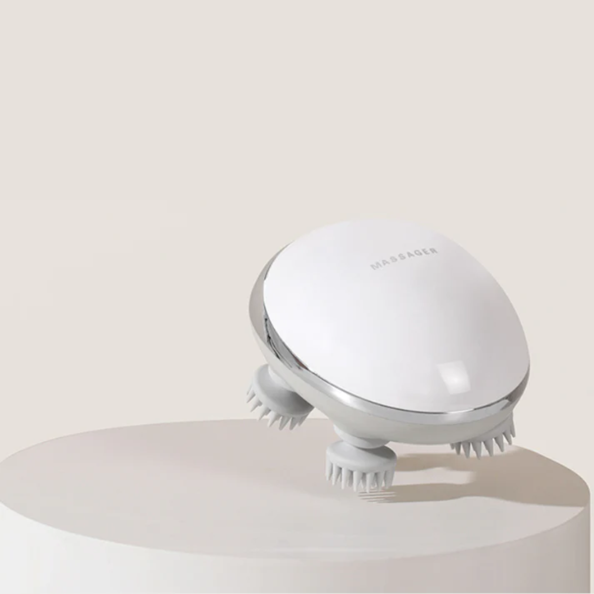 Scalp Bliss - Waterproof Scalp Massager with Red Light Therapy