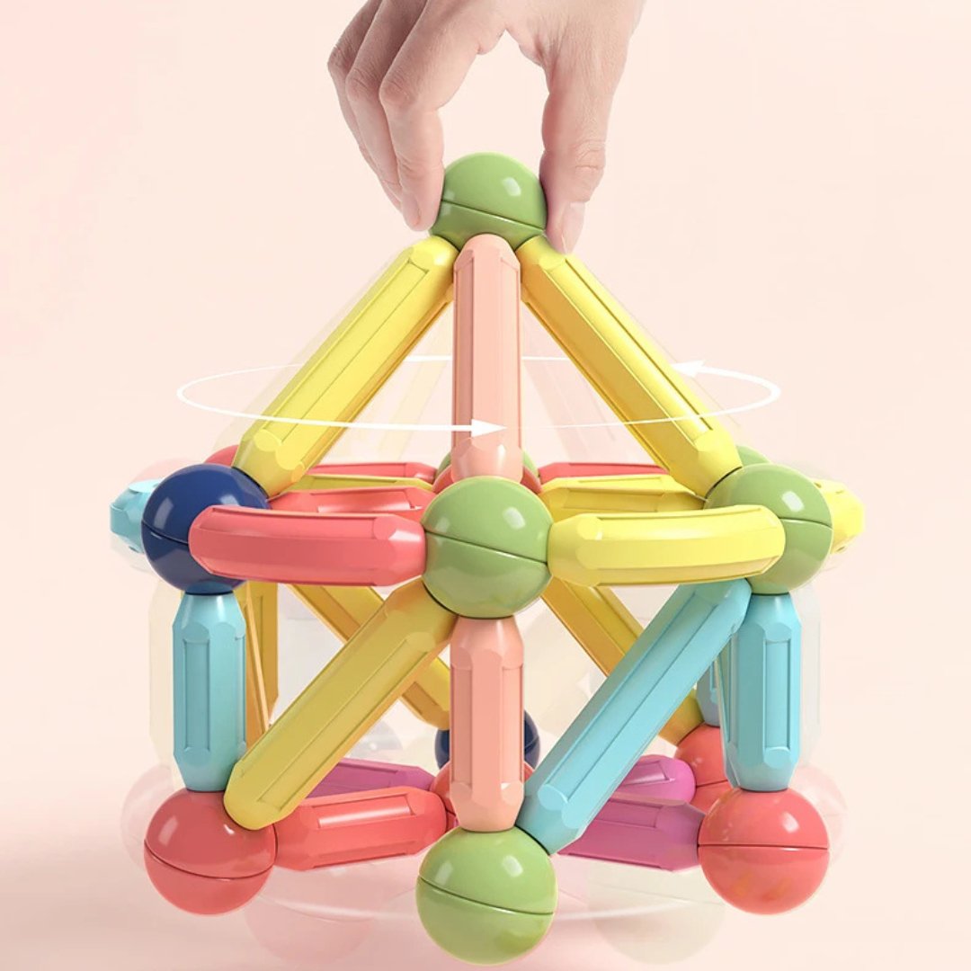 Magneo Blocks - Magnetic Building Set for Kids
