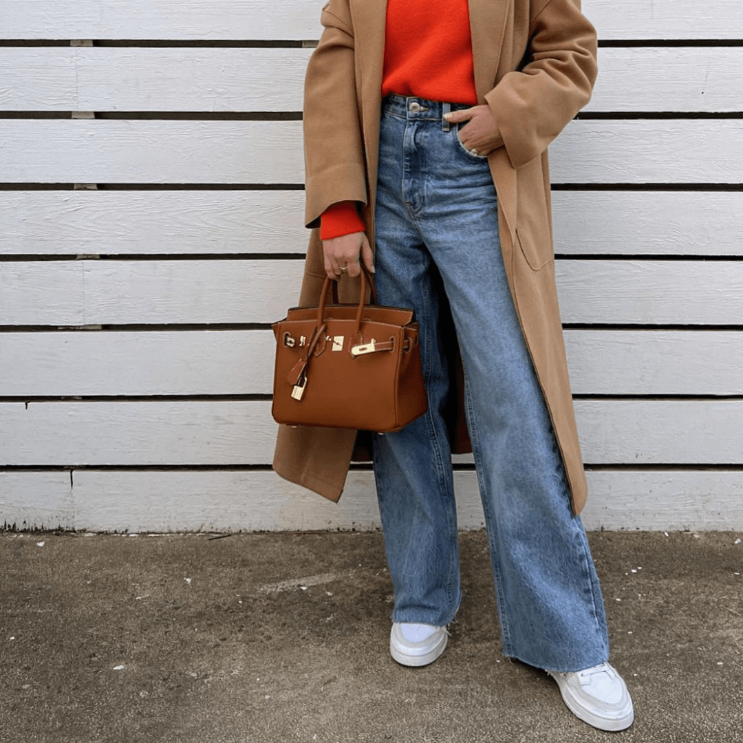 LuxaBelle Bag - Elegant Leather Handbag for Women