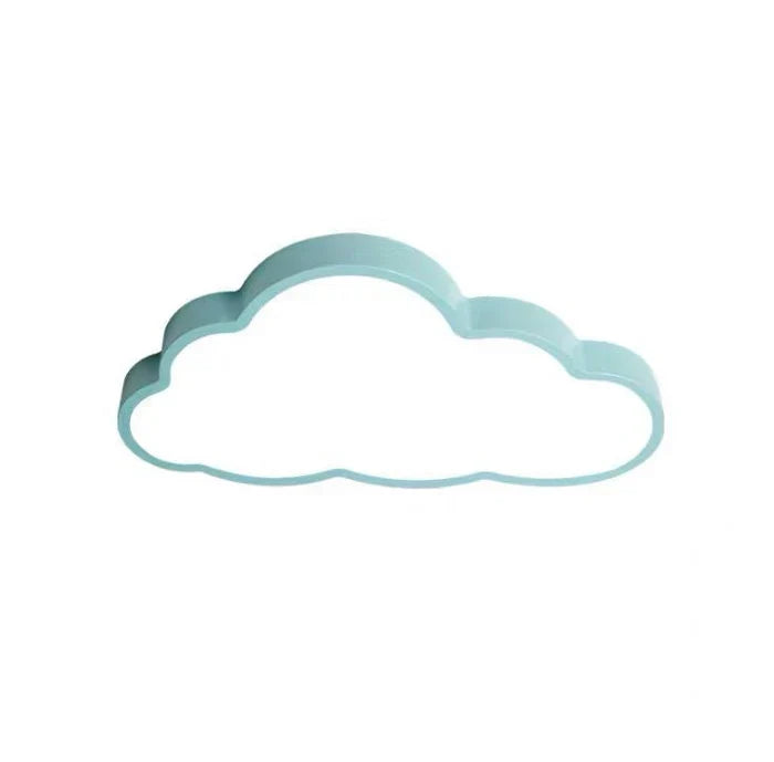 CloudLight Ceiling Lamp - Cozy LED Lighting for Kids' Rooms