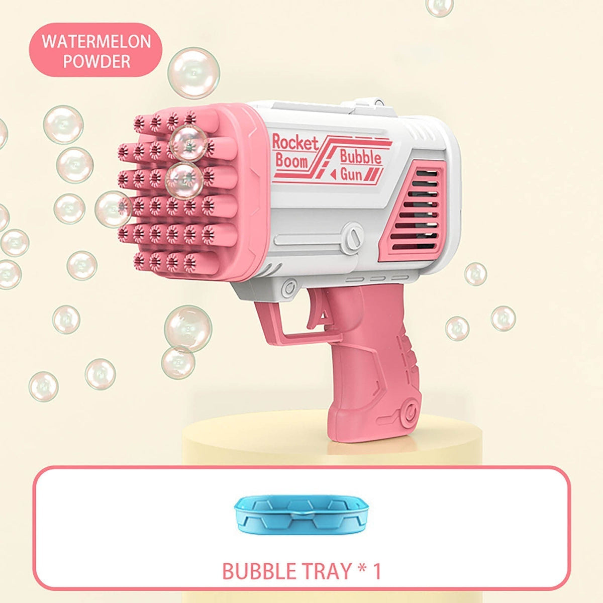 EndlessBubbles Blaster - Battery-Free Bubble Fun for Everyone