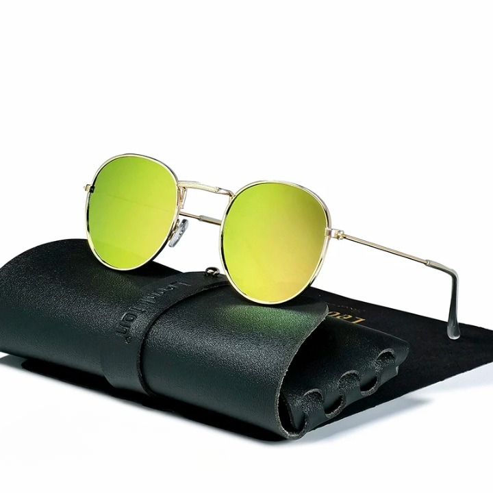 Nando Shade - Classic Round Sunglasses