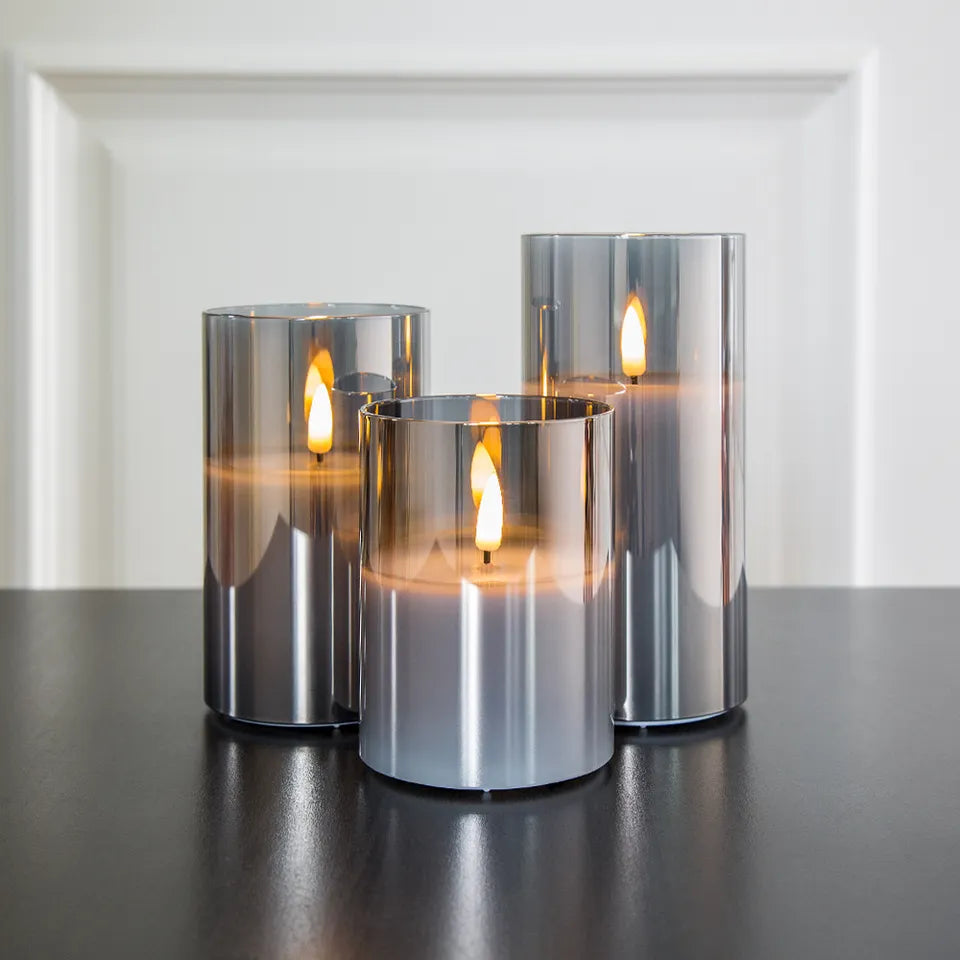 Milquin - Flameless LED Candles With Remote