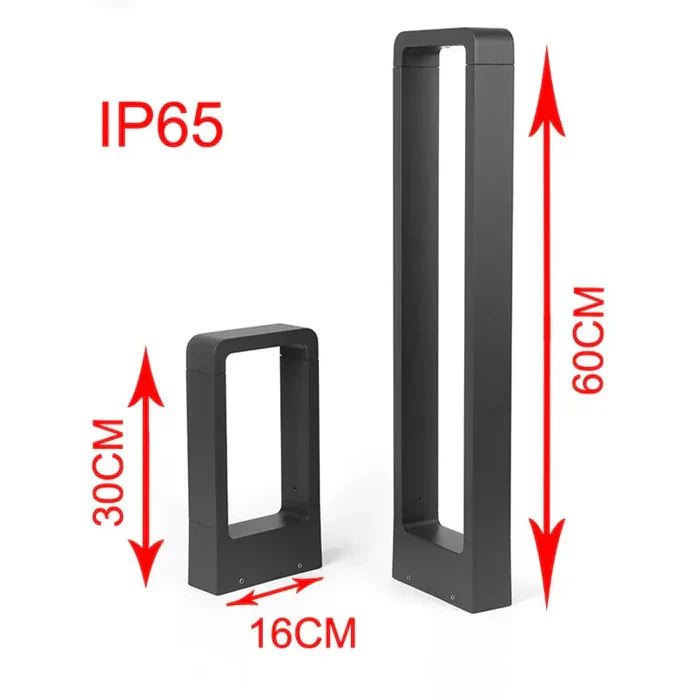 TerraBeam - Robust Outdoor Ground Spotlight