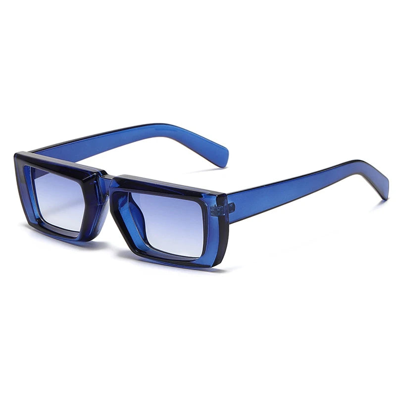 Kamil Shades - Retro Rectangular Sunglasses