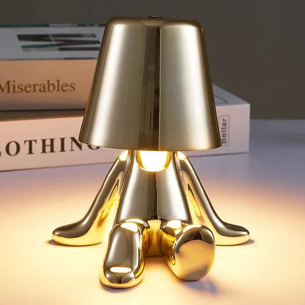 GlowCraft - Elegant Table Lamp for Modern Interiors