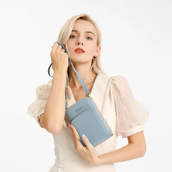 SleekCross Bag - Compact Crossbody for Everyday Use