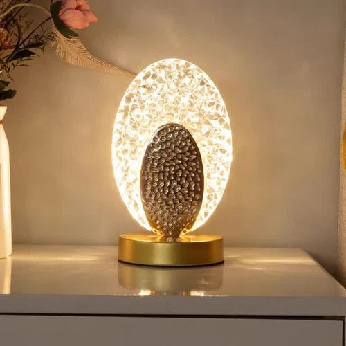 PeacockLuxe - Elegant Peacock Table Lamp for Luxury Interiors
