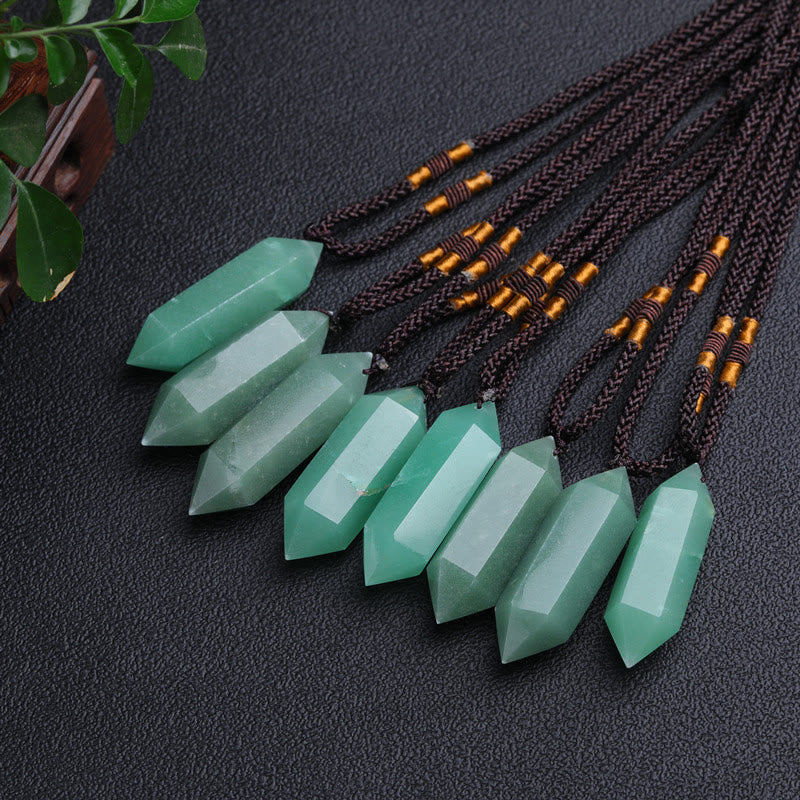 Faelara - Amethyst Healing Crystal Necklace
