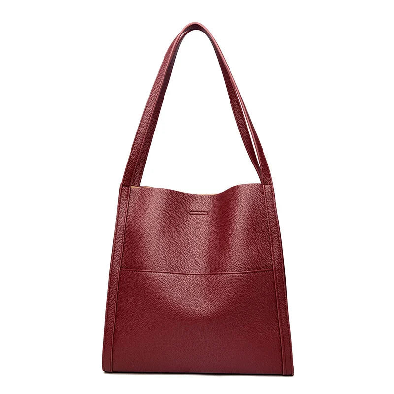 Falerie - Elegant Leather Shoulder Bag for Women