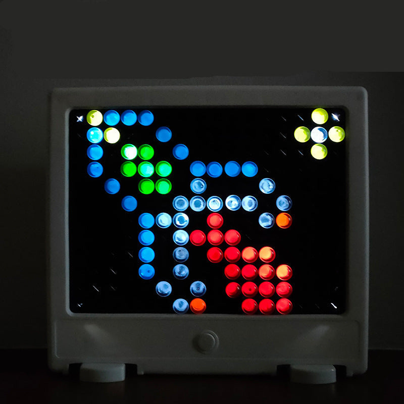 PixelArt Kids Set - Colorful 3D Art Kit for Kids