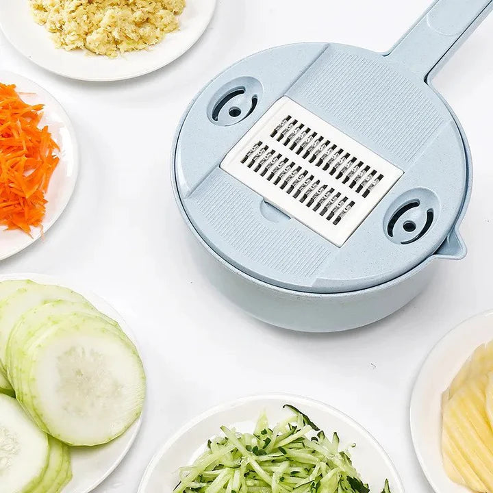 ChopMaster 3-in-1 Vegetable Chopper - Chop, Slice & Dice with Ease