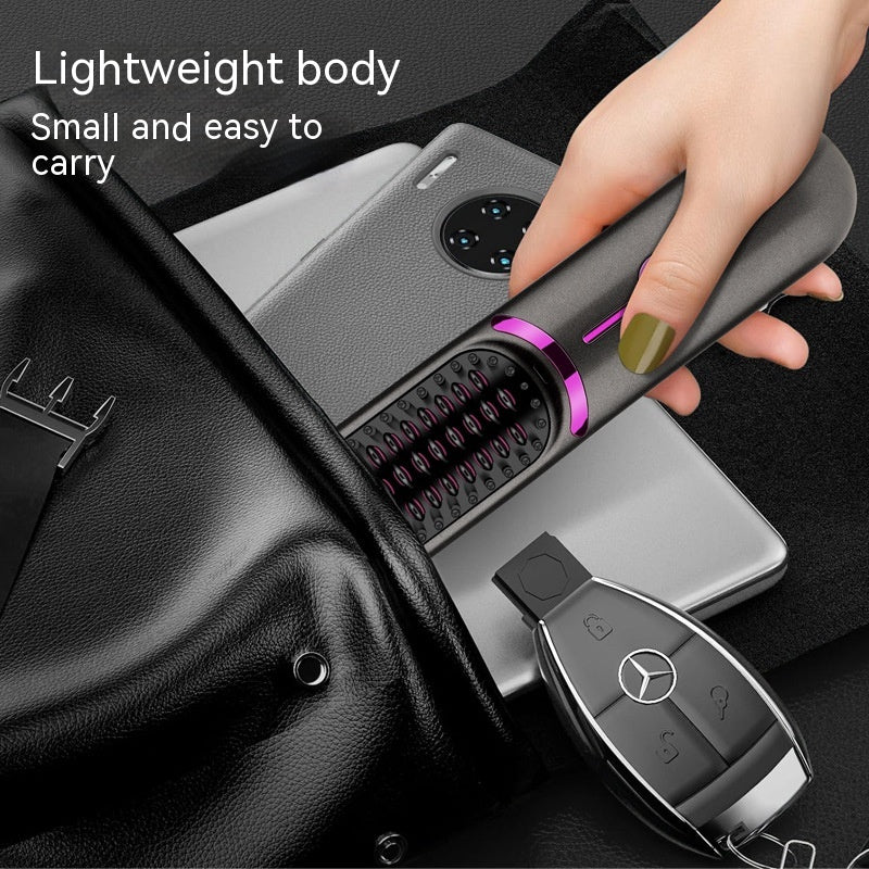 Tima Brush - Cordless Rechargeable Straightening Brush