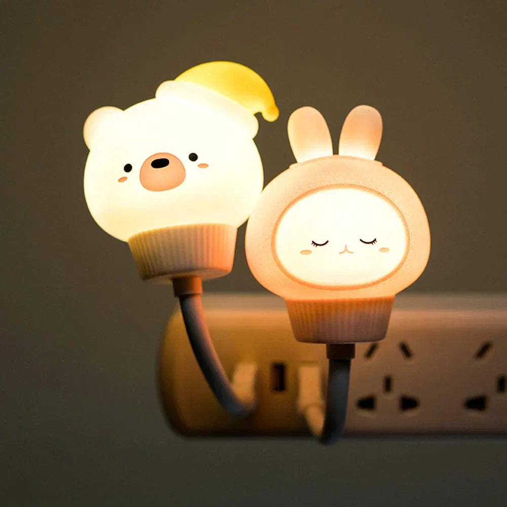 CuddleLight - Cozy Night Light with Timer Function