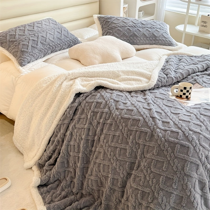Sonlark - Cozy Reversible Fleece Blanket Throw