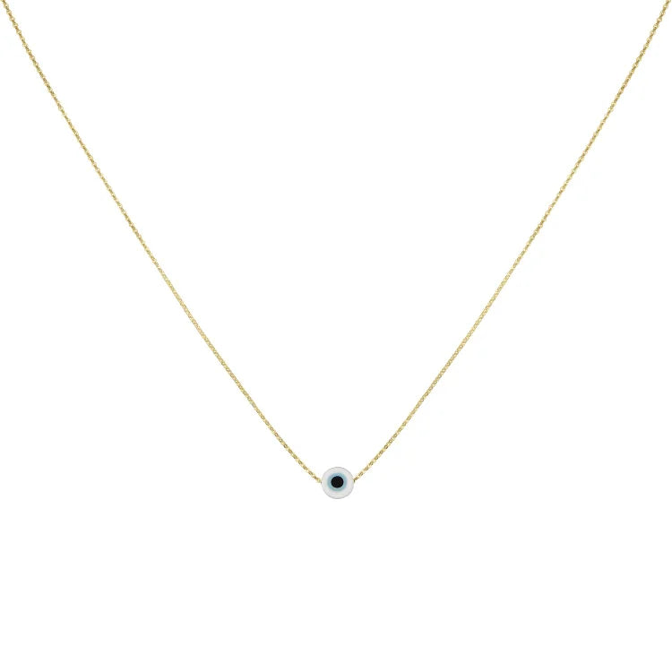 Amira - Shiny Nazar Protection Necklace