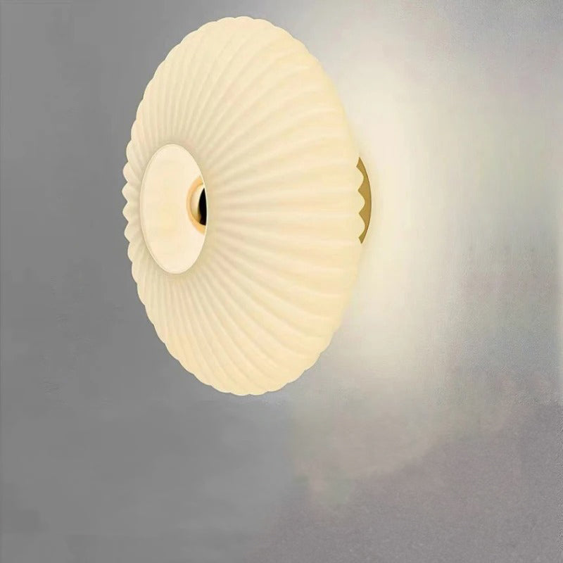 Elegance Glass - Refined Wall Lamp for Elegant Interiors